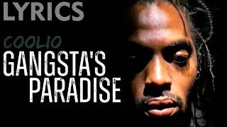 Gangsta's Paradise (Coolio) LYRICS + VOICE