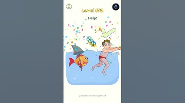 Dop 2 Delete On Part Level 692 | #shorts #youtubeshorts #dop2 #dop2game #dop2level  #dop2gamer