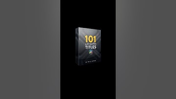 Animated text presets in DaVinci Resolve