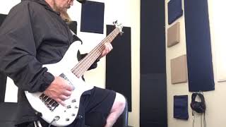 Death Metal Guitarist plays Bass//The Stone Roses-“I Wanna Be Adored “ Bedroom Bass Covers