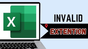 How to Fix File Format or File Extension is Not Valid in Excel