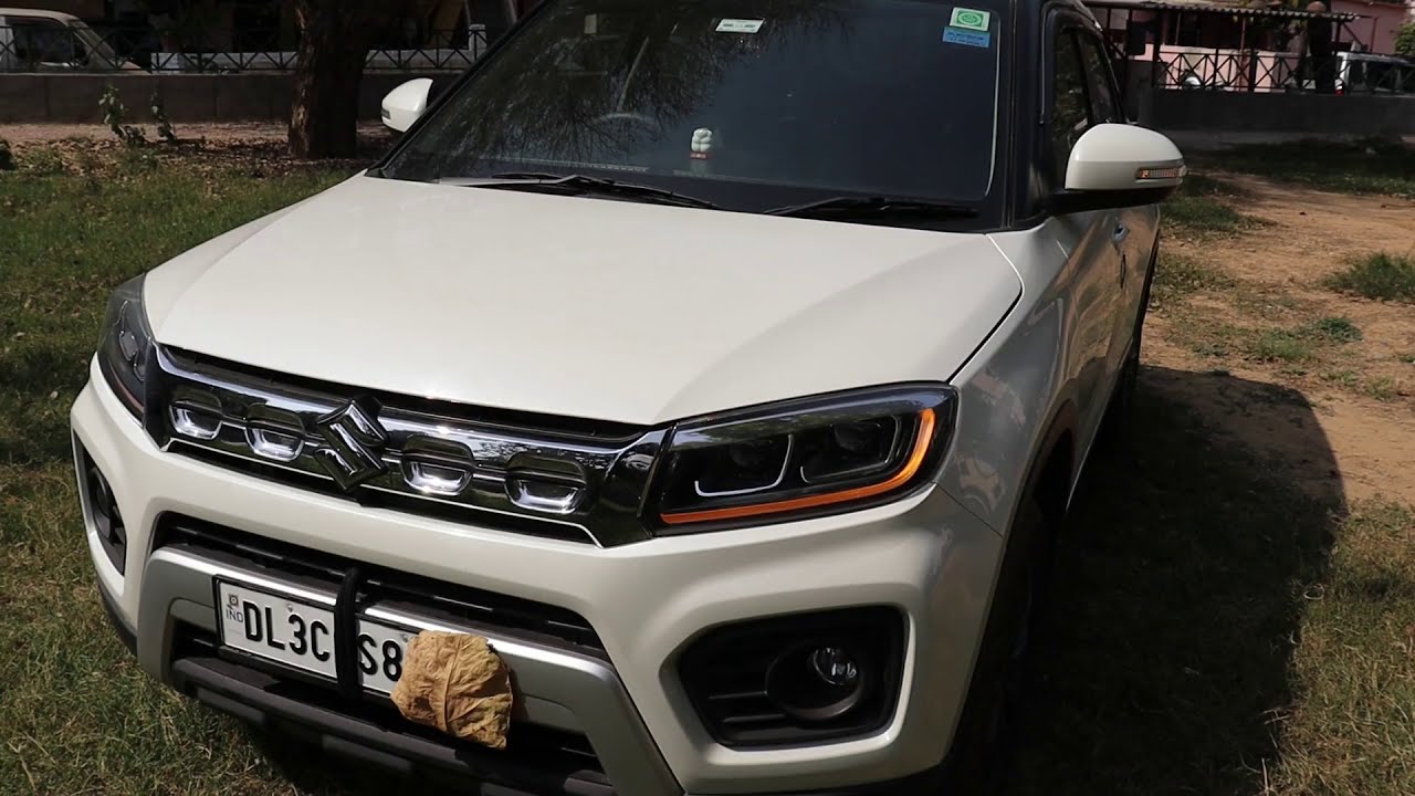 Maruti Suzuki Vitara Brezza ZXi 2021 Cinematic | BS 6 ZXi | Interior & Exterior | Lxi | Vxi | Zxi+