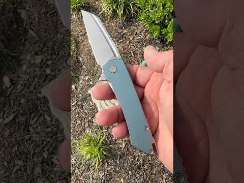 My marvelous MachineWise 20CV Mojave knife mesmerizing in its beauty & action!