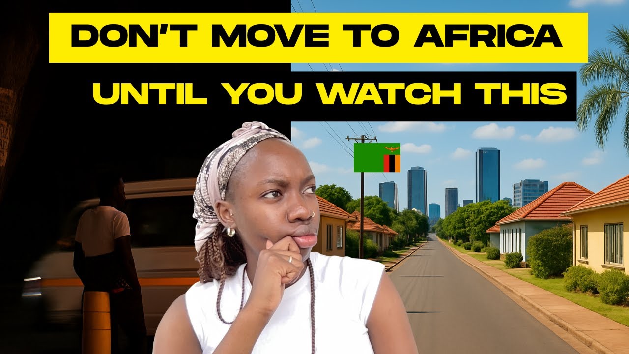 Мы переехали в Африку, вот почему мы не рекомендуем этого делать!