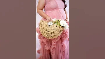 Maternity Look With Mua Ishika Hasani Makeupbyishika Makeupartist Ytshorts Trending 