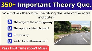 Theory Test 2025 UK | 350+ MOST Important Theory Questions | Pass First Time