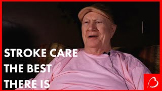 St. Bernards Great Stories - Stroke Care - The Best There Is