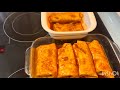 How to make enchiladas with Spanish rice