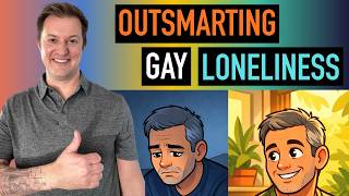 Download Lagu Why Are Gay Men Over 50 so Lonely? (And 5 Steps to Overcome Loneliness) MP3