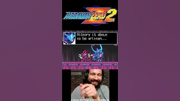 "Whatt!?!" - Mega Man Zero 2 (Rockman Zero 2)