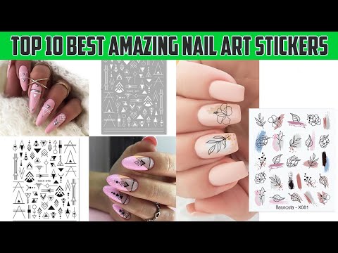 The 13 Best Nail Stickers And Nail Strips For A Great At-Home Mani