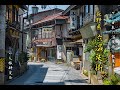 旅情溢れる長野県の渋温泉街を散策！