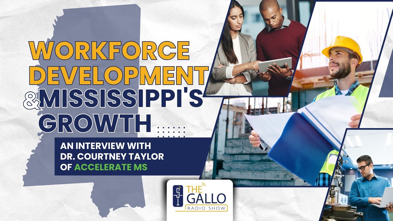 Dr. Courtney Taylor of Accelerate MS talks about workforce development ...