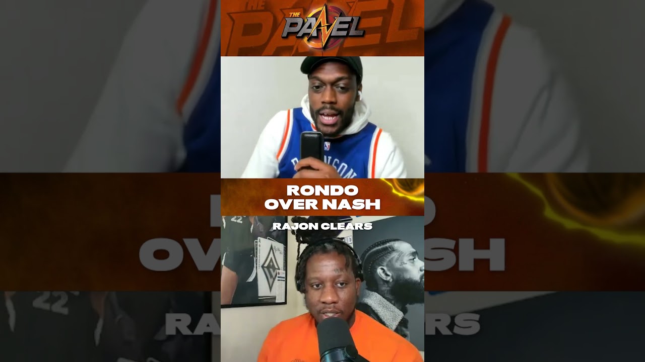 They LOST IT over Rajon Rondo vs Steve Nash debate