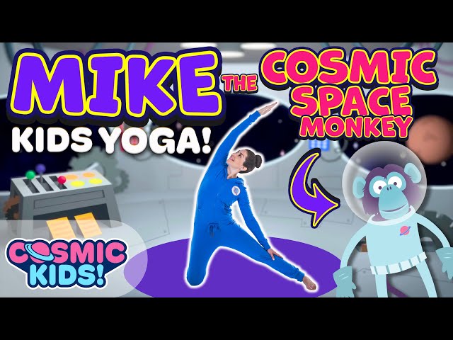 Super Mario 🍄  Yoga Adventure! - Cosmic Kids