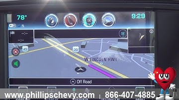 Phillips Chevrolet - 2017 Chevy Silverado – Voice Command: Navigation - Chicago New Car Dealership