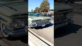 A Cool 1959 Chevrolet Impala #classicchevy #chevyimpala #shorts