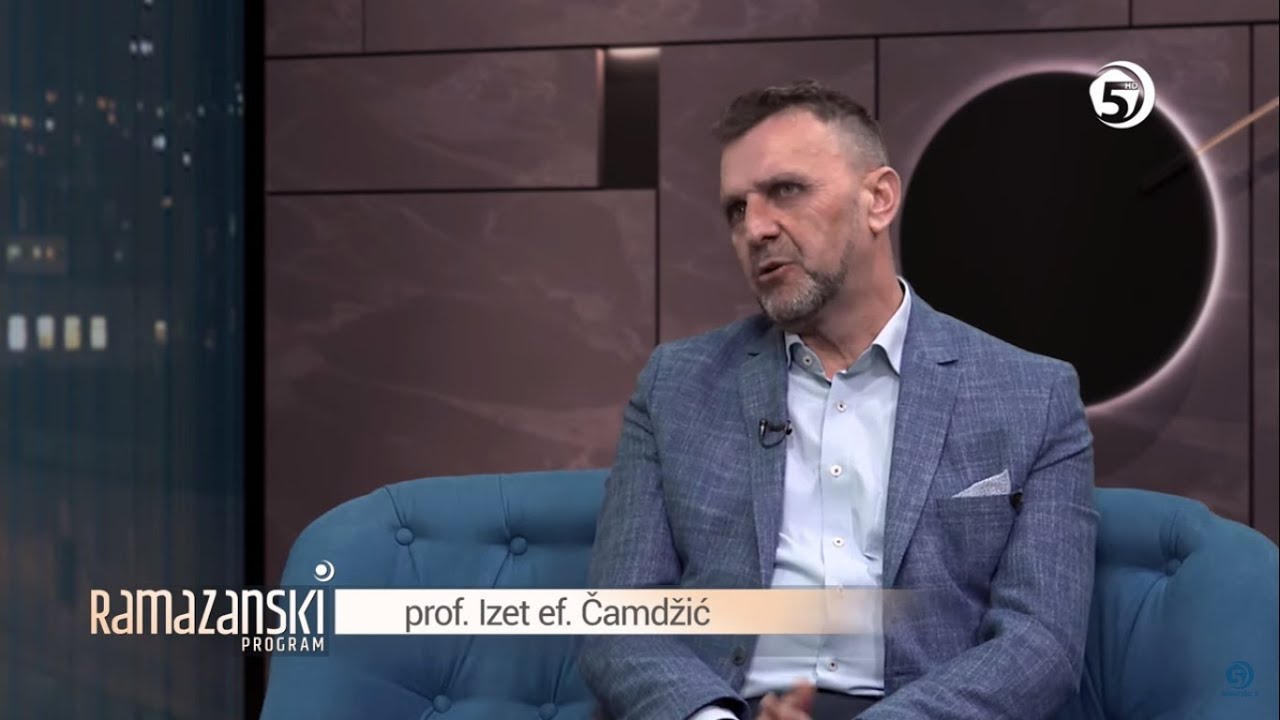 Sehurski program - NOĆ KADR - Izet ef. Čamdžić