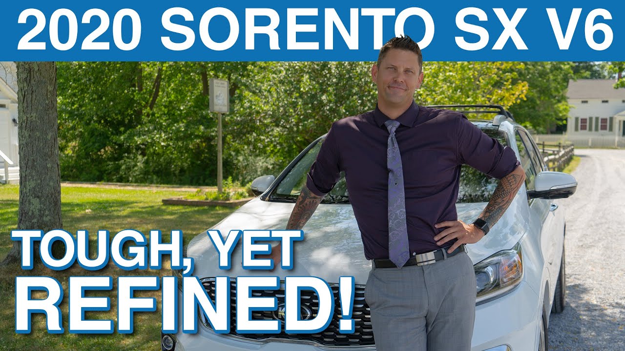 2020 Kia Sorento SX REVIEW by Generation Kia Bohemia New York Rockville