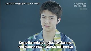 [INDO SUB] EXO FANMEETING FOREST STAGE IN JAPAN 2018 PART 1 - 5 END