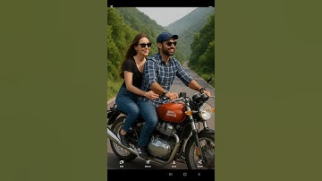 Bike Ride with Dani Daniels 💖 ChatGPT |Promptsnap #ai #chatgpt #photoediting