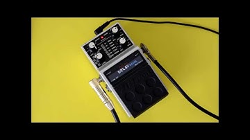 Maxon DD-02 Digital Delay Guitar Effect Pedal