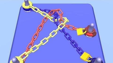 Go knots 3D full gameplay levels more than 50