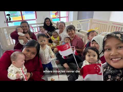 EduNanny - Childminding Pilot - National Day Celebration 2025 - SG60 Original Music Video - video from Butler
