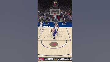 CRAZY SNATCH BLOCK!!😱#contentcreator #subscribe #2k24 #trending #shorts #short #viral #gaming #fyp