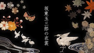 春編：坂東玉三郎 衣裳展　四季・自然・生命 ―時の移ろいと自然美―