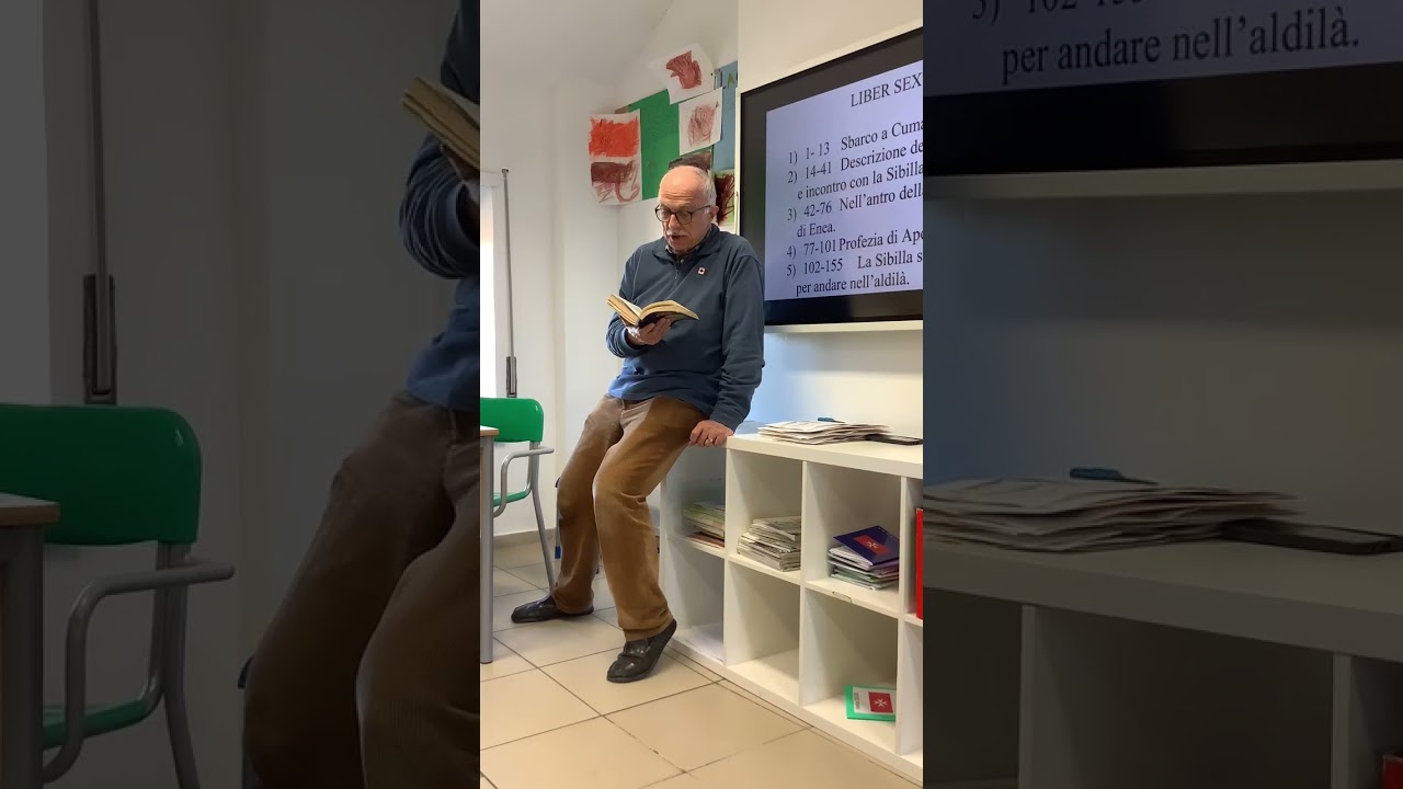 Eneide Libro VI, 1-41