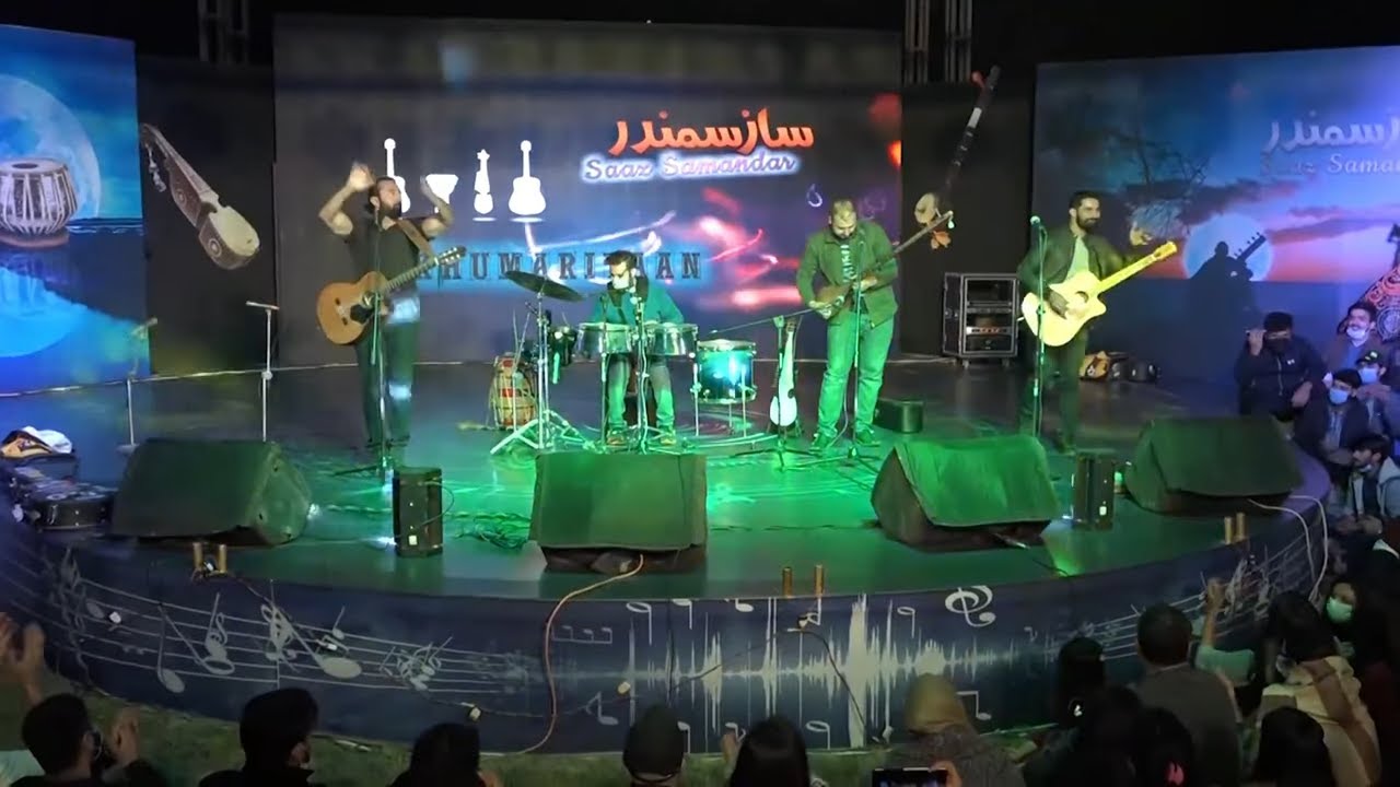 KHUMARIYAAN LIVE CONCERT AT PNCA  2021  PASHTO CONCERT  SEHTAR PERFORMANCE