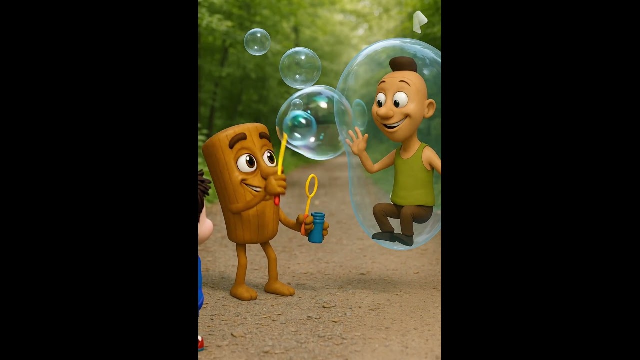 Hamood habibi and tung tung play Bubble Fun