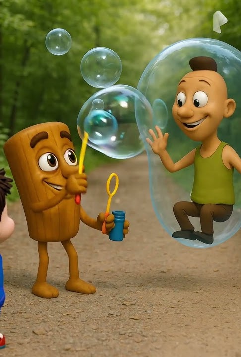 Hamood habibi and tung tung play Bubble Fun