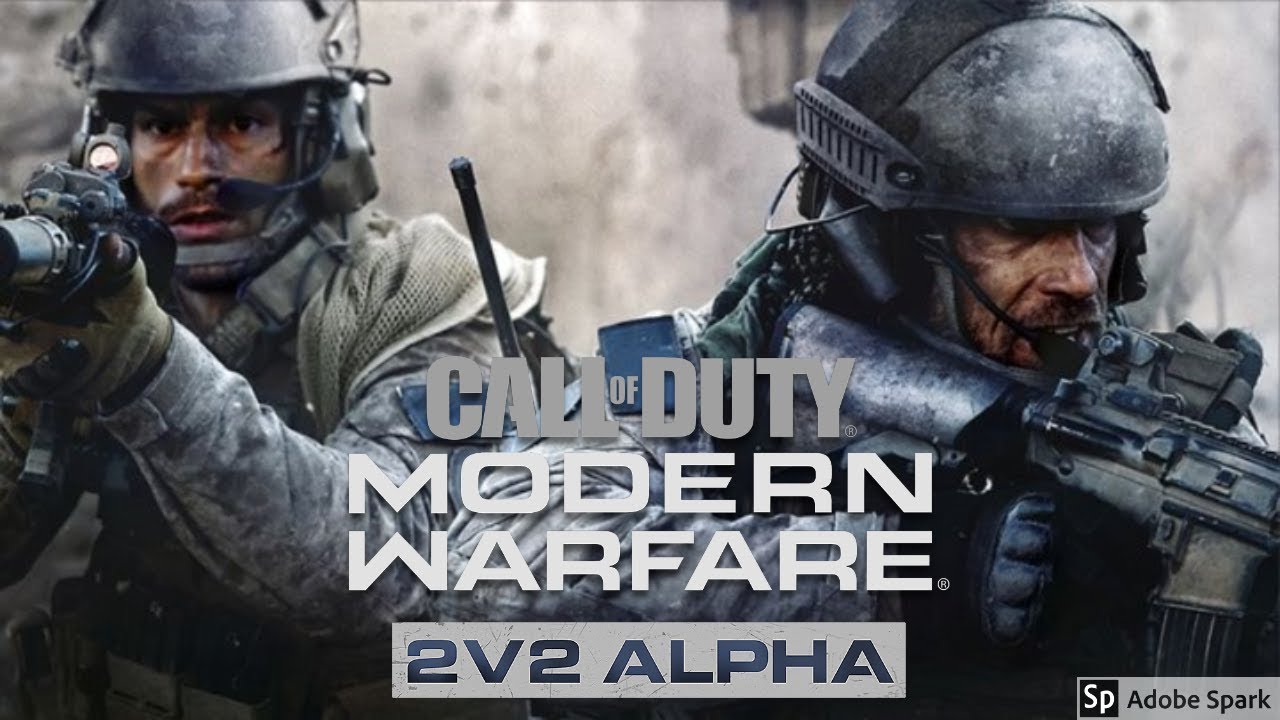 CALL OF DUTY MODERN WARFARE 2V2 GUNFIGHT OSP CLEAN GAMEPLAY