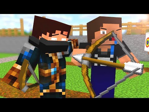 Noob vs Pro Life - Craftronix Minecraft Animation 