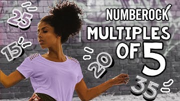5 Times Table Song | Skip Counting by 5 Rap For Kids