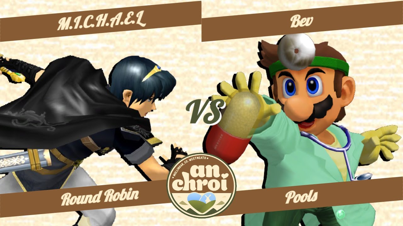 An Chroí | Melee Singles | Pools | M.I.C.H.A.E.L Vs Bev