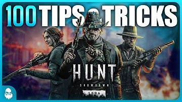 100 Tips & Tricks To Prepare You For Hunt: Showdown 1896 & Mammon