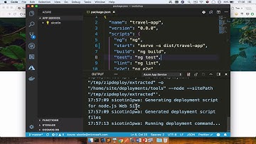 Deploy Angular To App Service