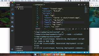 Deploy Angular To App Service
