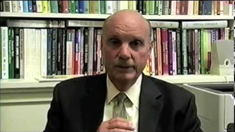 Dr. Michael Kirst speaking at the SVCF Forum on Common Core State Standards in Math