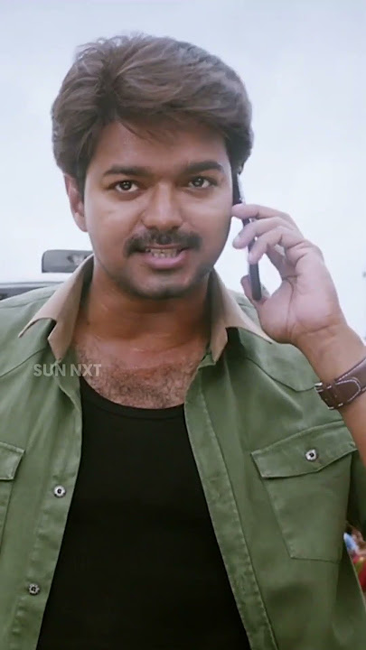 Thalapathy Vijay's Mass Dialogue 🔥 #thalapathyvijay #keerthysuresh #sunnxt #bairavaa #shorts