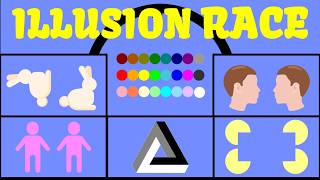 24 Marble Race EP. 76: Illusion Race (by Unity 6)