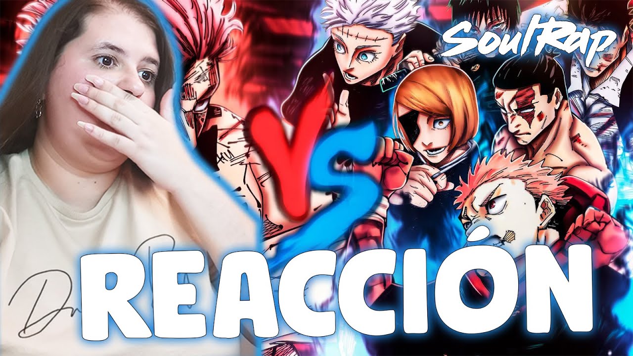 SUKUNA vs HECHICEROS RAP (Jujutsu Kaisen) || SoulRap ft. Varios || REACCIÓN - Its Aileon