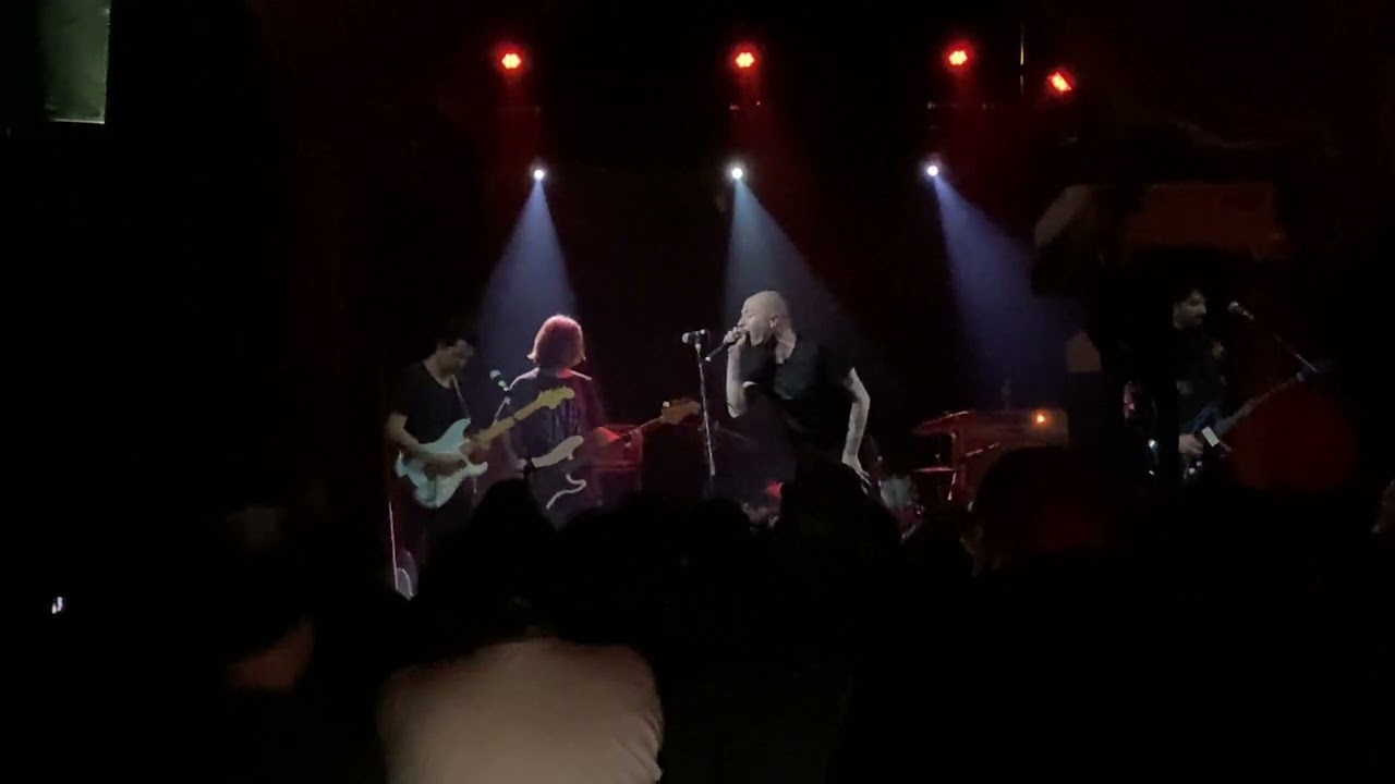 Touche Amore "Flowers and You" live in Portland, Oregon on April 10