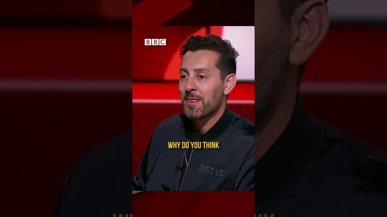 Max Amini Live on BBC | The World Today with Maryam Moshiri