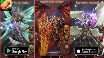 Immortal Legend All Class Gameplay New Idle Rpg Game