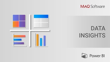 Data Insights by MAQ Software - Power BI Visual Introduction
