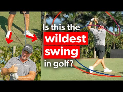 Ryan Fox’s UNIQUE move | Champion Golfer of the Year